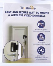 RIng Video Doorbell Adjustable No-Drill Mounting Bracket - £8.94 GBP