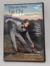 Step by Step Tai Chi with Tiffany Chen (DVD), VERY GOOD - £7.48 GBP