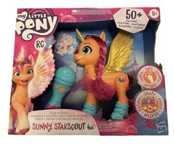 My Little Pony Sunny Starscout A New Generation Movie Sing N Skate  RC Toy - £23.91 GBP