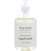 Deep Steep By Deep Steep Pure Coconut Hand Wash --520ml/17.6oz For Unisex - $33.46