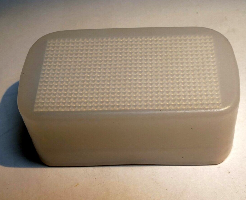 33X63mm ID  FLASH DIFFUSER wide angle soft dome - $16.97