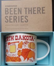 *Starbucks 2023 North Dakota Been There Collection Coffee Mug NEW IN BOX - £54.05 GBP