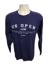 1999 US Open Tennis Championship NY Adult Small Blue LS TShirt - $614.93 MXN