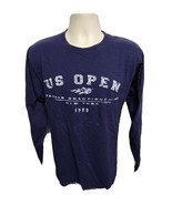 1999 US Open Tennis Championship NY Adult Small Blue LS TShirt - $616.71 MXN