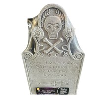 30 Inch Hocus Pocus Billy Butcherson Tombstone Decoration Outdoors Brand... - £45.36 GBP