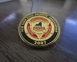 New York State Sheriffs Association 2007 Medallion Member Challenge Coin... - $18.80