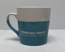Honolulu Police Federal Credit Union Coffee Mug - £19.67 GBP
