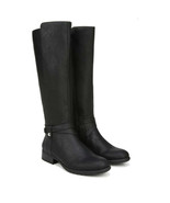 Lifestride Xtrovert Womens Faux Leather Wide Calf Riding Boots - $47.85 CAD