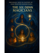 White Light MAGICIAN  DJINN Bindings – Exclusive Release from Madam Daria - $689.62 CAD