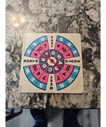 Bermuda Triangle Game Spinner 1976 Replacement Pieces Parts Vintage - $185.32 MXN