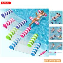 Versatile 4-in-1 Pool Floats - Inflate Your Summer Fun with Comfortable ... - $43.51