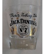 Jack Daniels Tennessee Whiskey Colorful Shot Glass Old No 7 Brand Black ... - $4.99