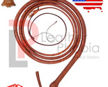 Kangaroo Hide Leather Bullwhip 12 feet Long 16 plaits Indiana Jones Bull... - $130.89