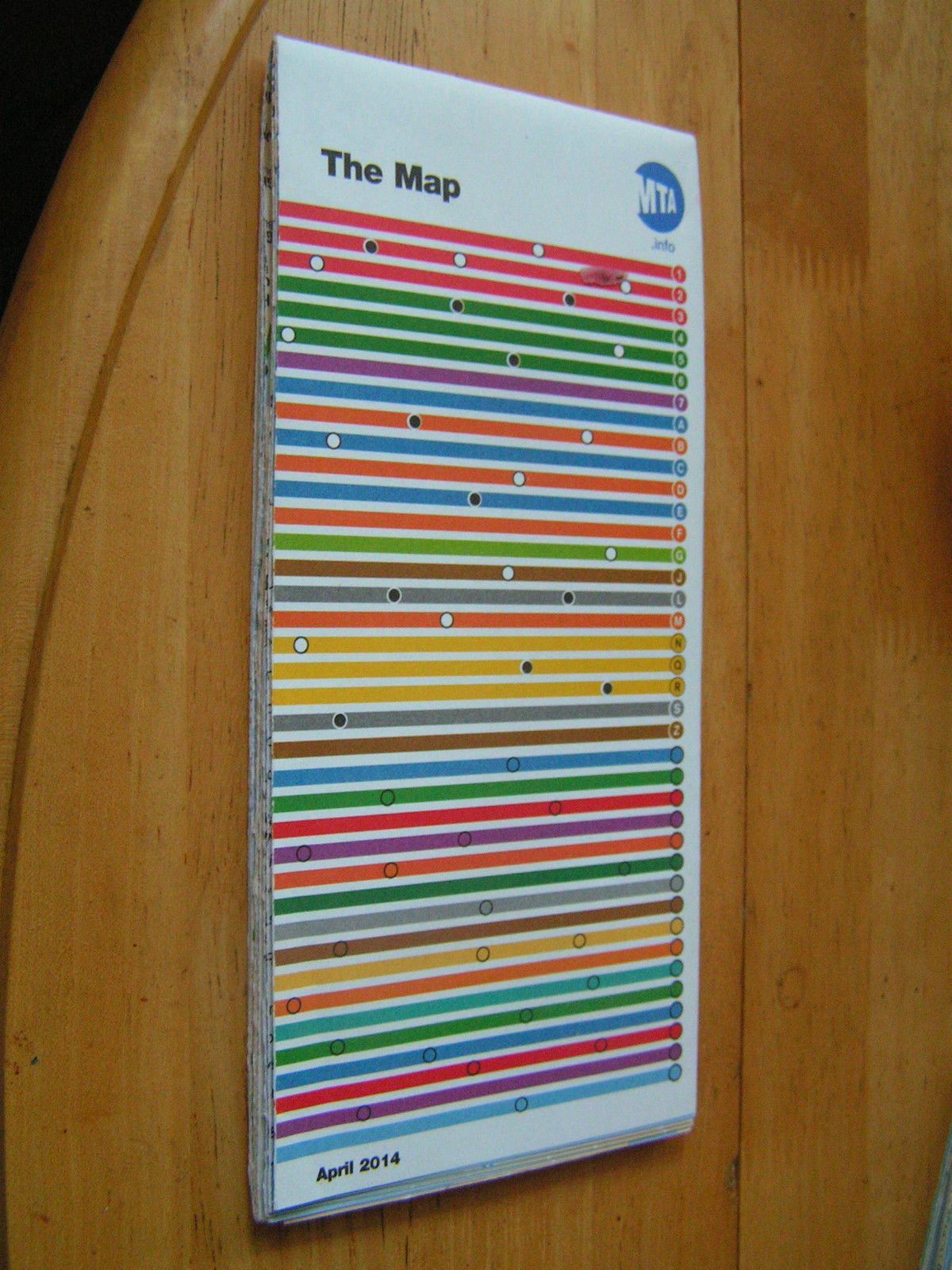 "The Map" New York City MTA Subway Bus Maps & Metro North Railroad Maps Metro - $12.16