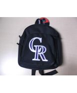NWT LICENSED COLORADO ROCKIES Mini Backpack School Bag Purse Cell Ruck - $25.34