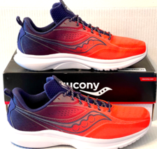 Saucony Kinvara 13 Men’s Running Shoes Size 11 Athletic Night Lite - Wor... - £50.80 GBP
