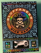 Bluffaneer Dice Game 3-6 Players Ages 10+ Big G Creative - £7.84 GBP