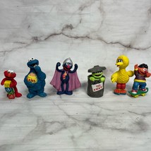 Vintage Enesco Sesame Street Classic Poses Figurines 1993 Elmo Cookie Grouch  - £79.08 GBP