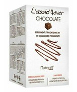 NUTRAPEL CHOCOLATE HAIR 4EVER STRAIGHTENER KIT LASSIO 6 MONTHS ALACIADO ... - £29.75 GBP