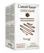 NUTRAPEL CHOCOLATE HAIR 4EVER STRAIGHTENER KIT LASSIO 6 MONTHS ALACIADO ... - $58.79 CAD