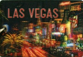 Las Vegas Las Vegas Blvd. Double Sided 3D Key Chain - £5.38 GBP
