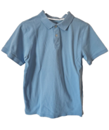 Faded Glory Boys Polo Shirt Size XXL ( 18 ) Light Blue S/S  100% Organic... - $13.56 CAD