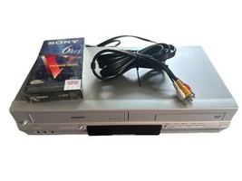 Toshiba DVD/VCR Model No.SD-V394SU No Remote Control, Cables &amp; Blank Vcr Tape - £37.09 GBP