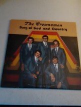 The Crownsmen - Sing Of God And Country (LP, 1980) EX/NM, Rare Gospel, Tested - £11.70 GBP