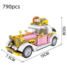 790pcs Mini Dream Jeep Car Building Blocks Vehicle Bricks Toys Gifts - $71.99