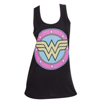 Wonder Women Logo Tank Black - £27.87 GBP+