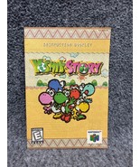 Yoshi&#39;s Story Nintendo 64 N64 - Manual Omly - £13.32 GBP