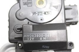 06-07 SUBARU B9 TRIBECA A/C HEATER FLAP ACTUATOR Q2080 image 11