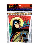 Batman Begins Happy Birthday Banner Jointed Plastic Hanging Party Decora... - €4,31 EUR