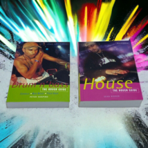 Electronica House + Drum n Bass: The Rough Guide Music Book Shapiro Bidder - £19.63 GBP