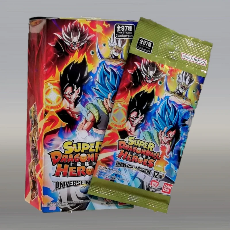 Wan Dai Genuine Animation Dragon Ball Hero Hong Kong Arcade Battle Card Ultimate - £37.15 GBP+