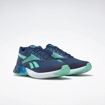 Reebok Women&#39;s ZTAUR Running Sneaker GY7721 Navy/Mint/White Size 8.5M - £40.56 GBP