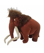 Ice Age Manny Wooly Mammoth  Plush 2005 Stuffed Animal 10&quot; Mattel  - $10.84