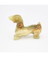 Onyx Teckel Chien Figurine - £32.62 GBP