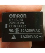 Lot Of 10 Omron G5LE-14 Relay 12VDC 10A 250VAC, 5A 250 VAC, 5 Pin - $33.85 CAD