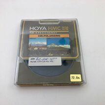 Hoya 72mm Circular Cir Polarizing Polarizer Lens Filter C-PL CPL Polarizing - $367.33 MXN