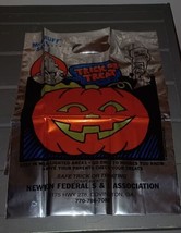 Vintage 1998 Halloween Trick or Treat Bag Mcgruff The Crime Dog 11x15&quot; - £7.87 GBP