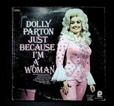 Dolly Parton Just Because LP 1976 Pickwick Country - $0.98