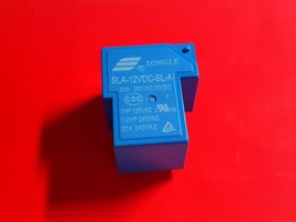 SLA-12VDC-SL-C, 12VDC Relay, SONGLE Brand New!! - £3.93 GBP