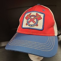 Atlanta Braves NAPA Chop On Snap Back Mesh Hat Cap Chase Elliott MLB VGC - £10.22 GBP