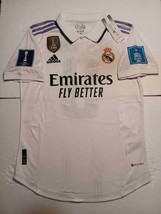 Luka Modric Real Madrid Club World Cup Champions Match Soccer Jersey 2022-2023 - £79.93 GBP