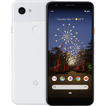 Google Pixel 3A G020F Global Version 4GB 64GB Octa-core 5.6&quot; Android 12 White - £251.41 GBP