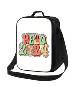 Vintage Retro Lettering For The New Year Lunch Bag - £17.69 GBP