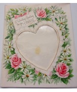 Vintage Stanley Greetings Inc A Valentine Greeting For You Honey Card - $6.77 CAD