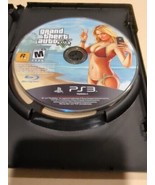 Grand Theft Auto V PlayStation 3 PS3 DISC ONLY GTA 5 Tested - £6.59 GBP