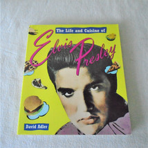 The Life and Cuisine of Elvis Presley by David Adler Paperback Cook Book 1993 - £11.62 GBP